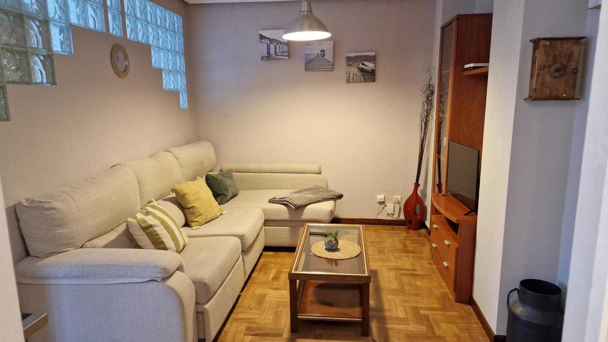 Apartamento Parque Del Oeste Oviedo Exteriör bild