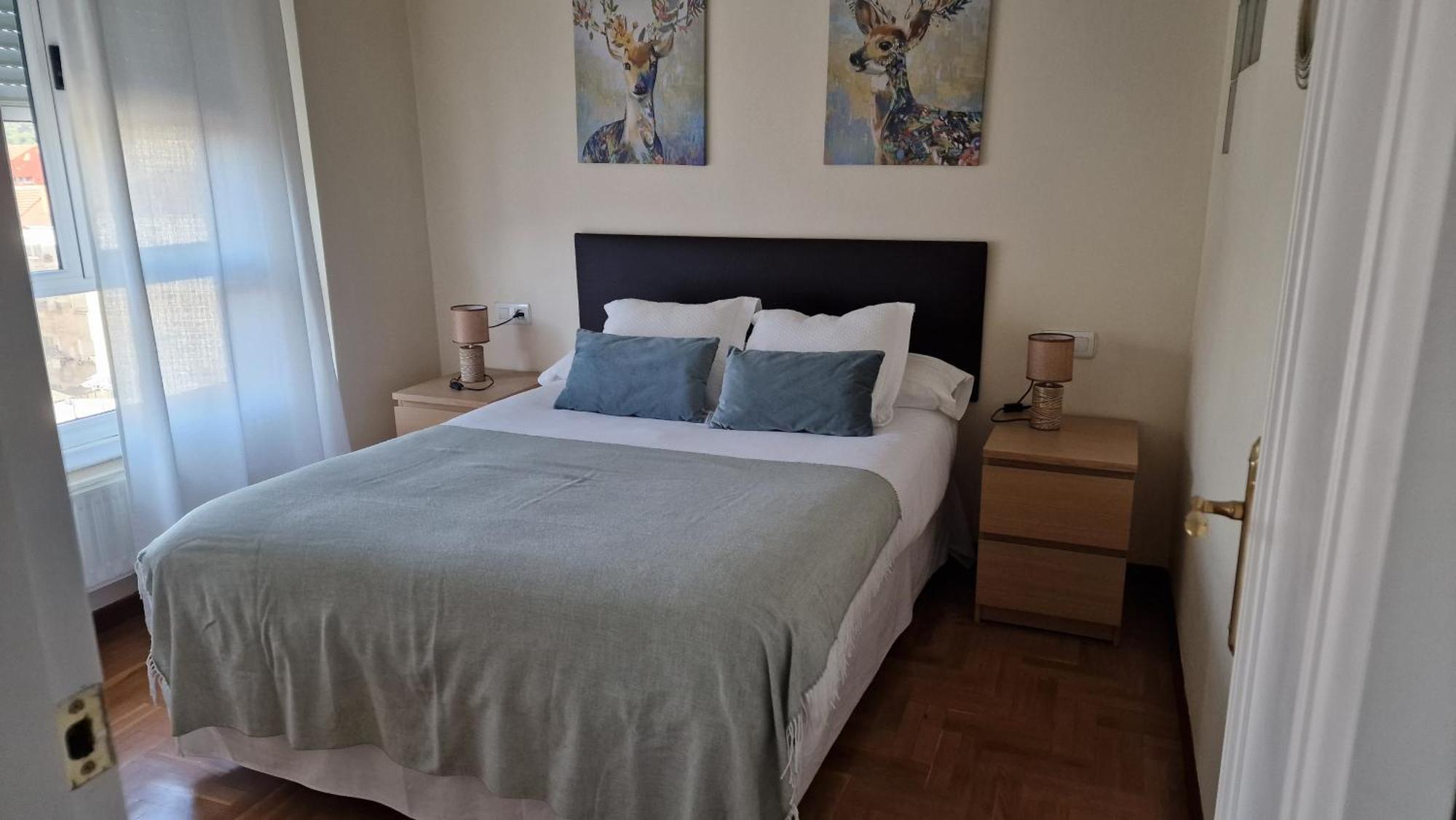Apartamento Parque Del Oeste Oviedo Exteriör bild